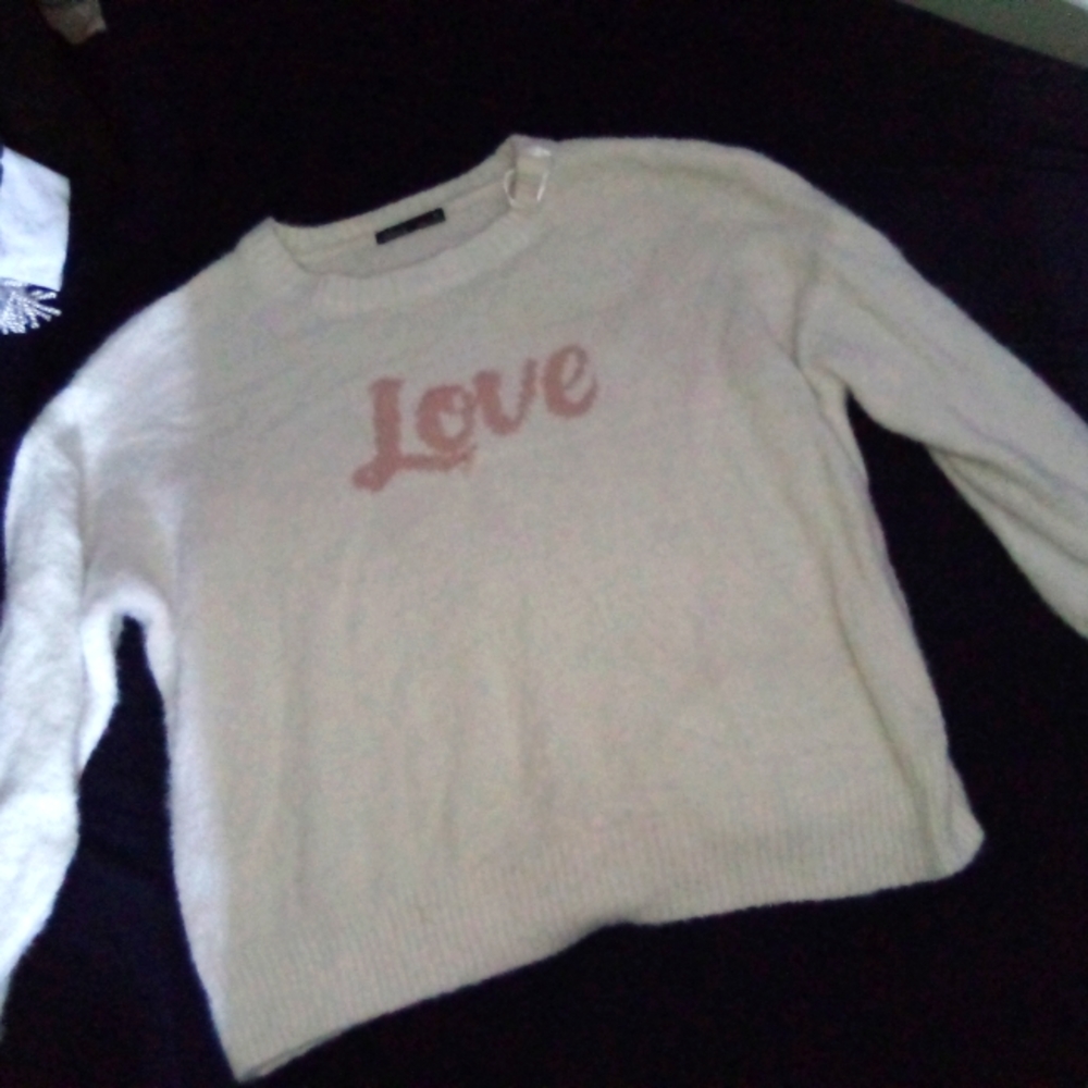 Nikka k white sweater